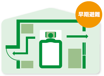 住宅防火｜いのちを守る１０のポイント